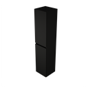 Zeist hogekast met wasmand (Houtlook zwart) 4