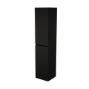 Zeist hogekast met wasmand (Houtlook zwart) 8