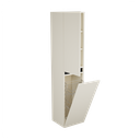 Zeist hogekast met wasmand (Greige) 5