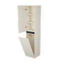 Zeist hogekast met wasmand (Greige) 7