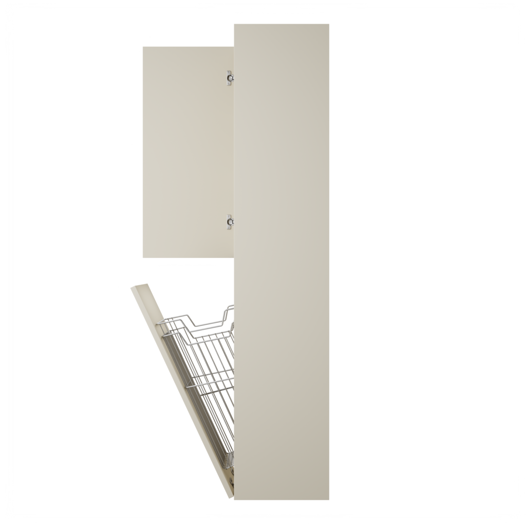 Zeist hogekast met wasmand (Greige) 15