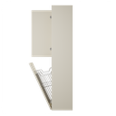 Zeist hogekast met wasmand (Greige) 15