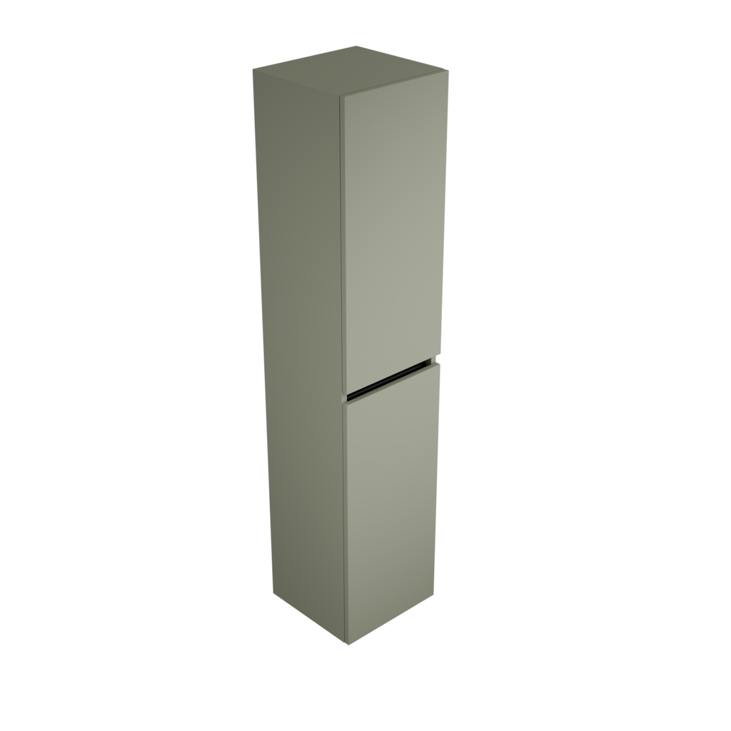 Zeist hogekast met wasmand (Saliegroen) 2