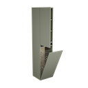 Zeist hogekast met wasmand (Saliegroen) 5