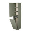 Zeist hogekast met wasmand (Saliegroen) 7