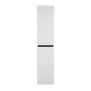 Zeist hogekast met wasmand (Houtlook wit) 10