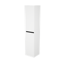 Zeist hogekast met wasmand (Mat wit) 8