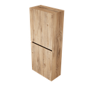 Zeist dubbele hogekast met wasmand (Dorado) 4