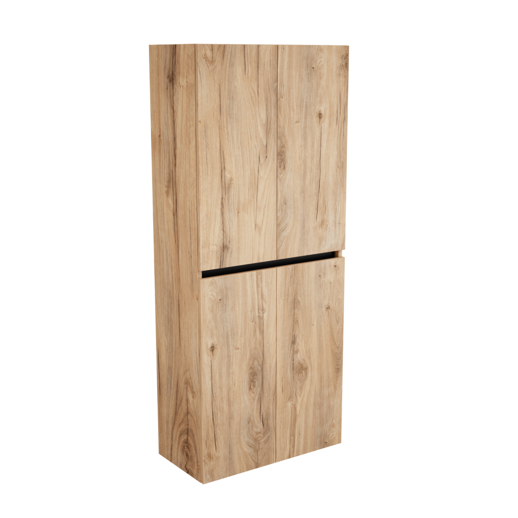 Zeist dubbele hogekast met wasmand (Dorado) 6