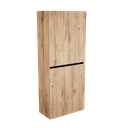 Zeist dubbele hogekast met wasmand (Dorado) 6