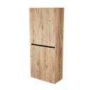 Zeist dubbele hogekast met wasmand (Dorado) 8