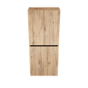 Zeist dubbele hogekast met wasmand (Dorado) 12