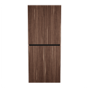 Zeist dubbele hogekast met wasmand (Walnoot) 10