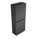 Zeist dubbele hogekast met wasmand (Donkergrijs) 2