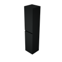 Zeist hogekast met wasmand (Donkerzwart) 4