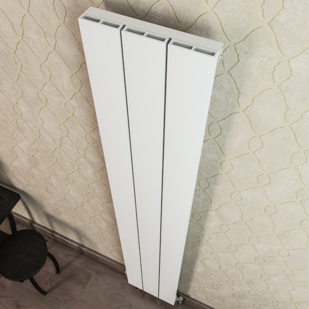 [20434028] Drama Aluminium Radiator 28x180 cm Mat Wit 282
