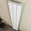 [20434028] Drama Aluminium Radiator 28x180 cm Mat Wit 282