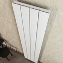 [20434029] Drama Aluminium Radiator 37,5x180 cm Mat Wit 377