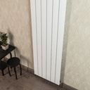 [20434030] Drama Aluminium Radiator 56,5x180 cm Mat Wit 566