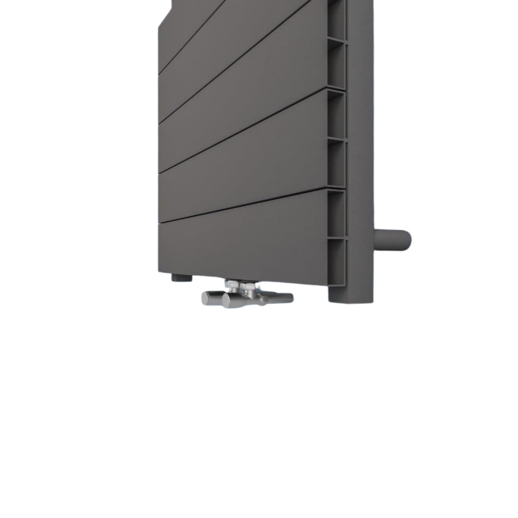 [20434052] Lipsi Aluminium Radiator 60x142 cm Mat Zwart 601