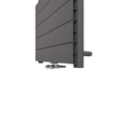 [20434052] Lipsi Aluminium Radiator 60x142 cm Mat Zwart 601