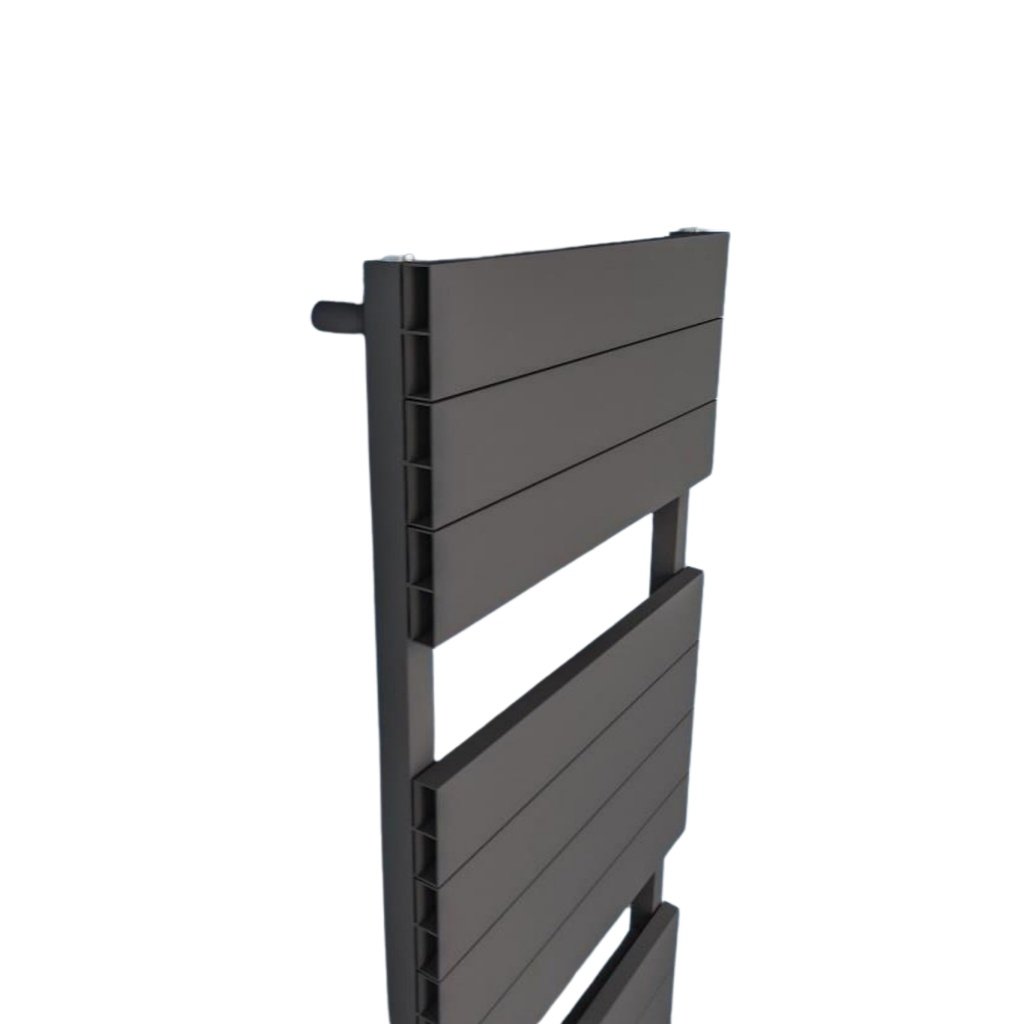 [20434209] Lipsi aluminium Radiator 60x120 cm Zwart 601