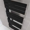 [20414006] Mastika Design Handdoekradiator 60x115 cm Mat Zwart 10