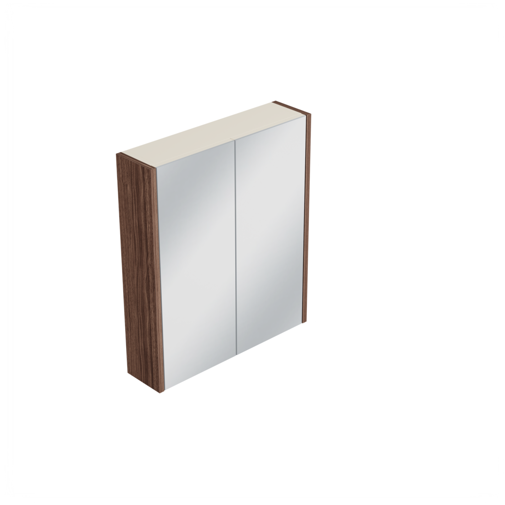 [10212263] Elst spiegelkast (Walnoot, 60 cm) 2