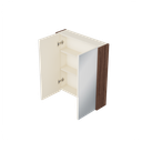 [10212263] Elst spiegelkast (Walnoot, 60 cm) 3