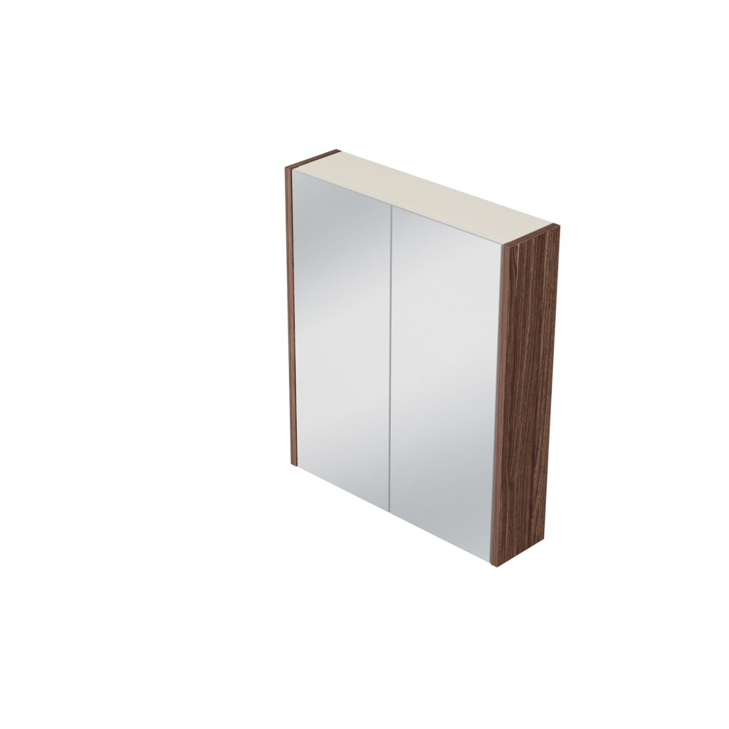 [10212263] Elst spiegelkast (Walnoot, 60 cm) 4