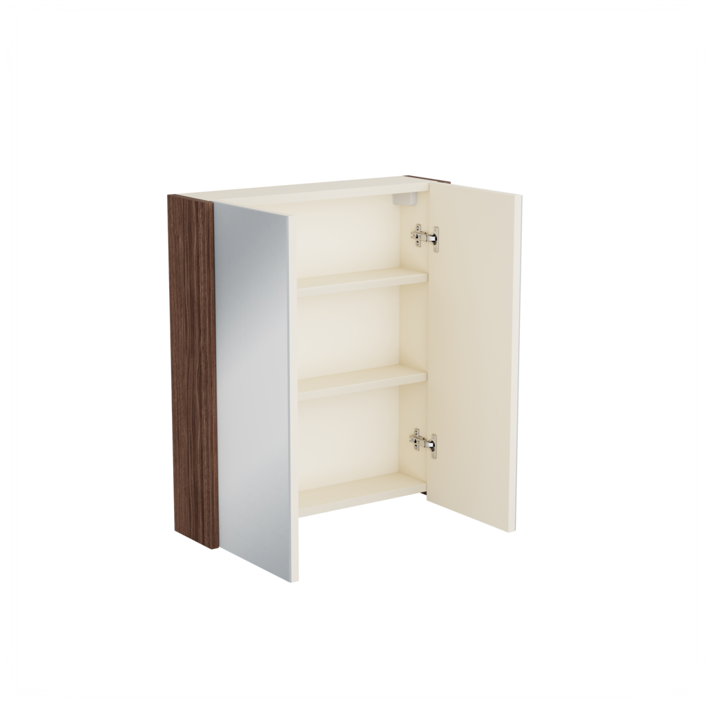 [10212263] Elst spiegelkast (Walnoot, 60 cm) 5