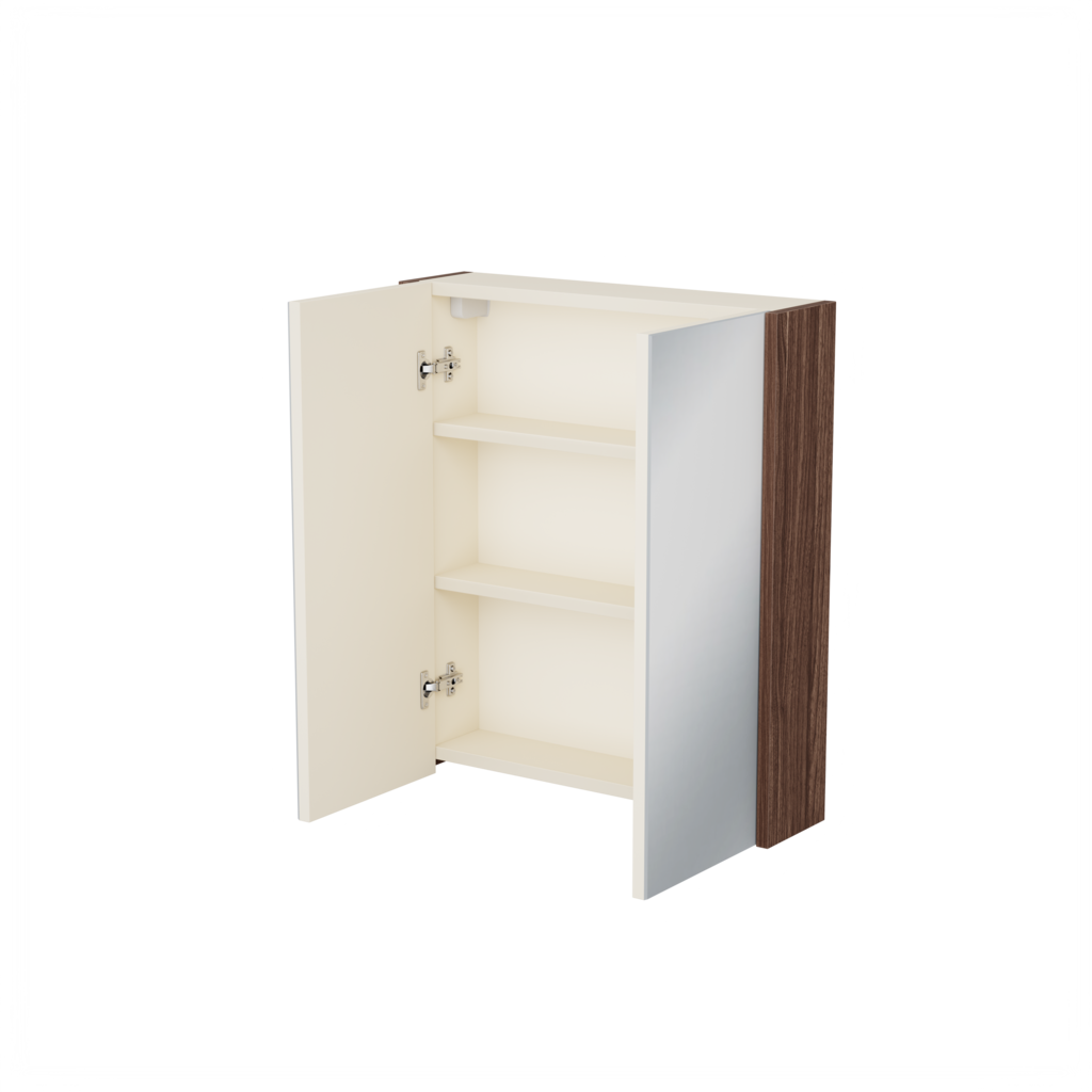 [10212263] Elst spiegelkast (Walnoot, 60 cm) 7