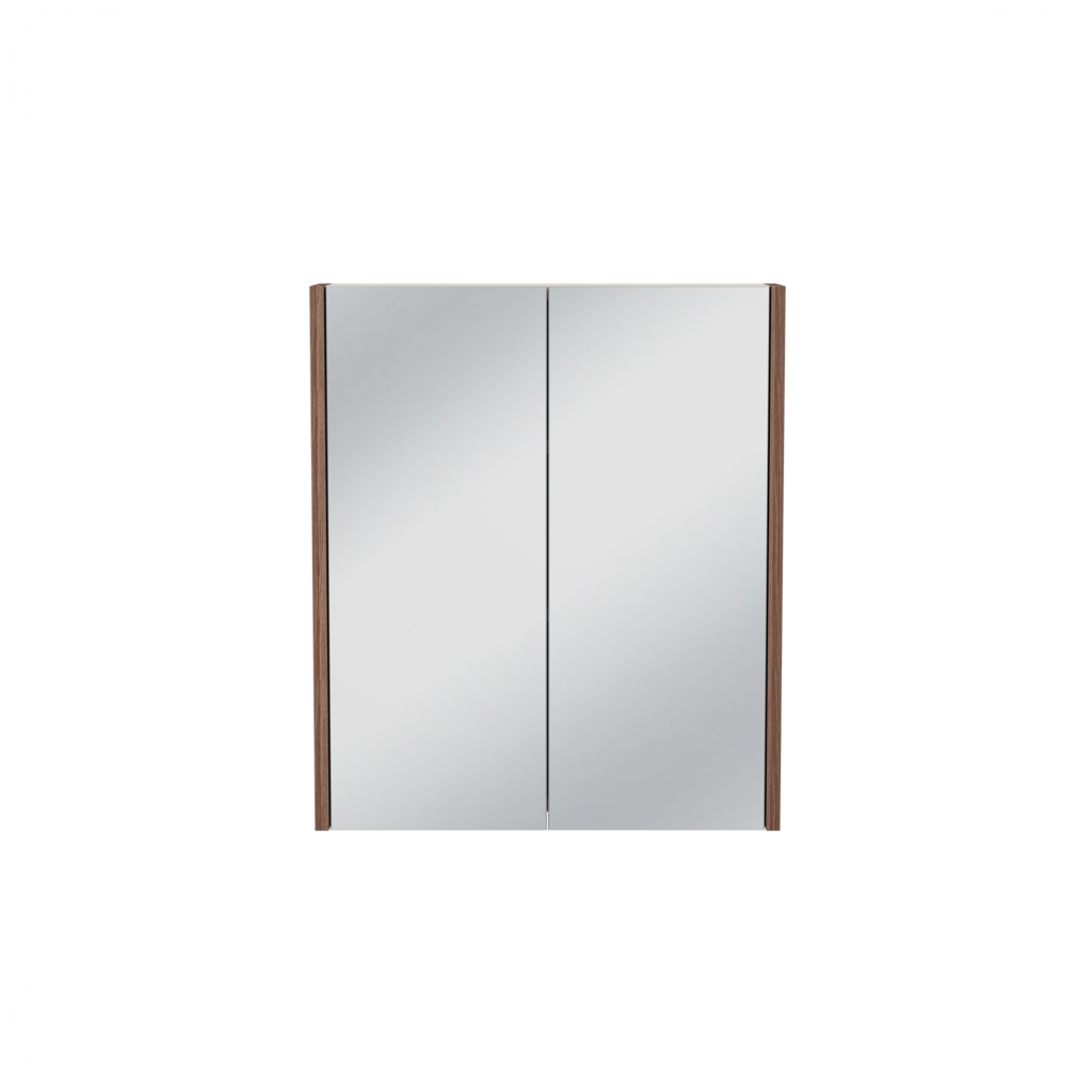 [10212263] Elst spiegelkast (Walnoot, 60 cm) 10