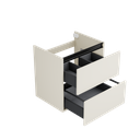 [10115094] Utrecht wastafelonderkast (Mat wit, 60 cm) 1