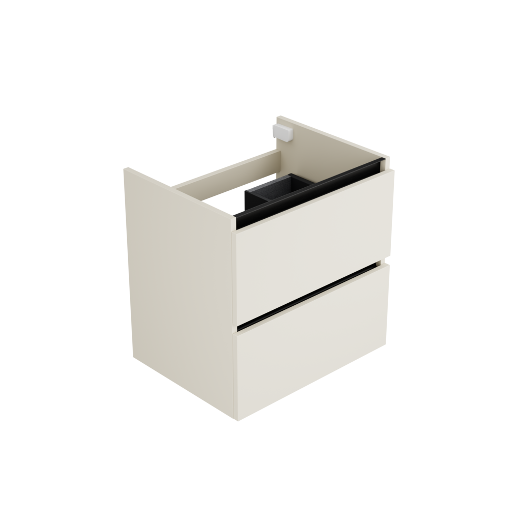[10115094] Utrecht wastafelonderkast (Mat wit, 60 cm) 2