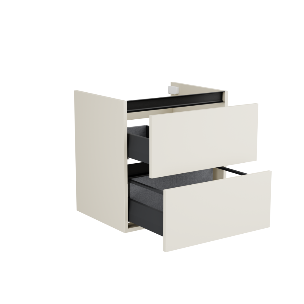 [10115094] Utrecht wastafelonderkast (Mat wit, 60 cm) 5