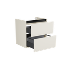 [10115094] Utrecht wastafelonderkast (Mat wit, 60 cm) 5