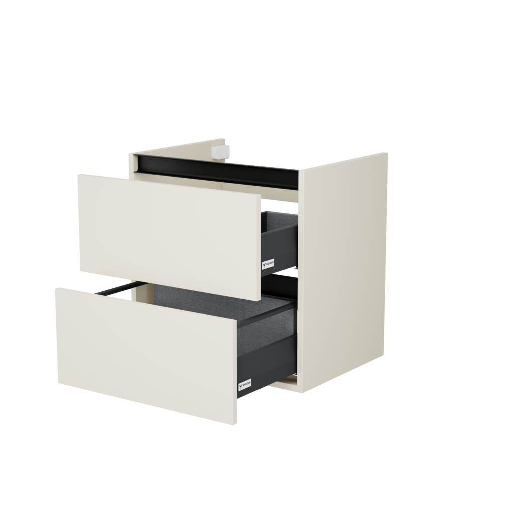 [10115094] Utrecht wastafelonderkast (Mat wit, 60 cm) 7