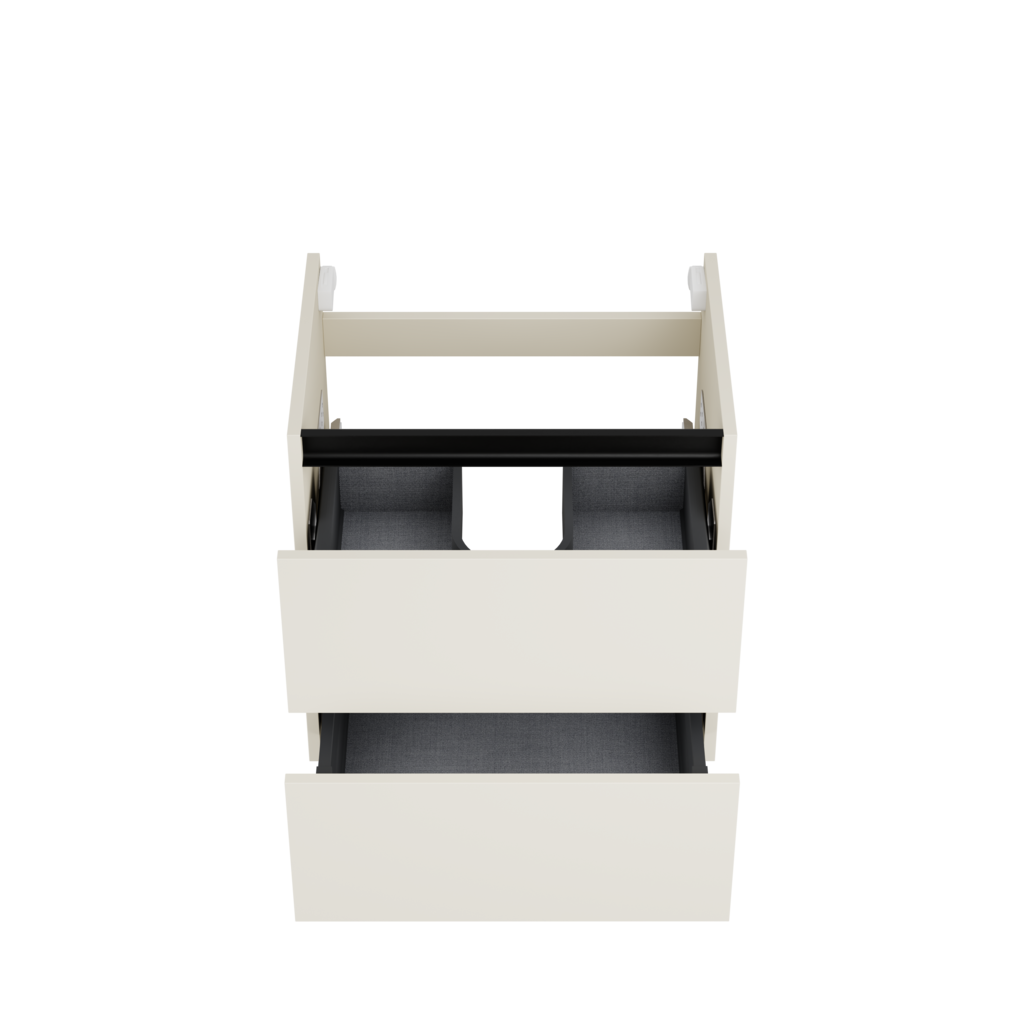 [10115094] Utrecht wastafelonderkast (Mat wit, 60 cm) 13