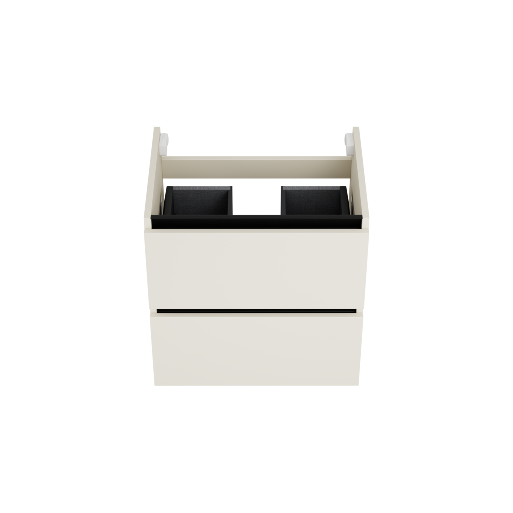 [10115094] Utrecht wastafelonderkast (Mat wit, 60 cm) 14