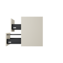 [10115094] Utrecht wastafelonderkast (Mat wit, 60 cm) 15