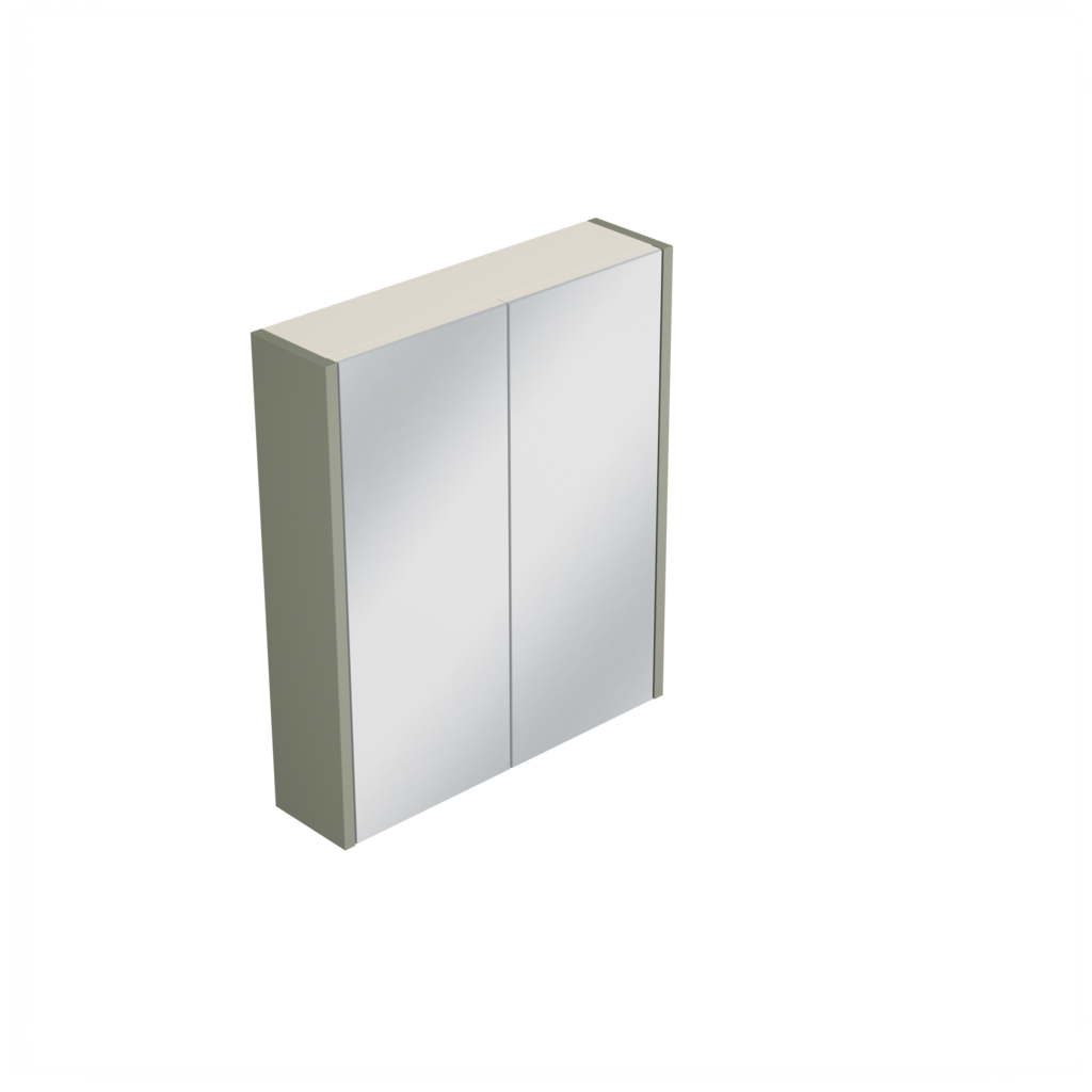[10212256] Elst spiegelkast (Saliegroen, 60 cm) 2