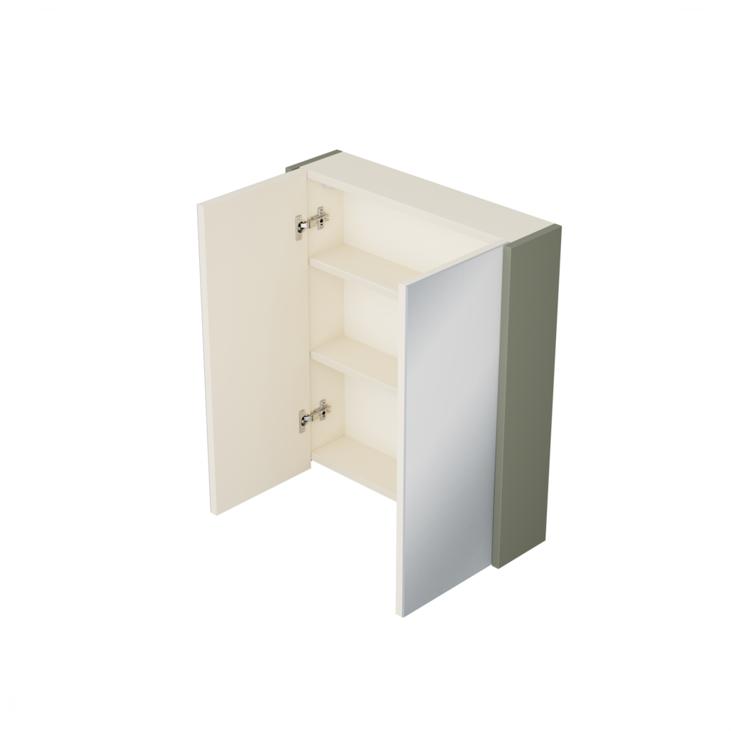 [10212256] Elst spiegelkast (Saliegroen, 60 cm) 3