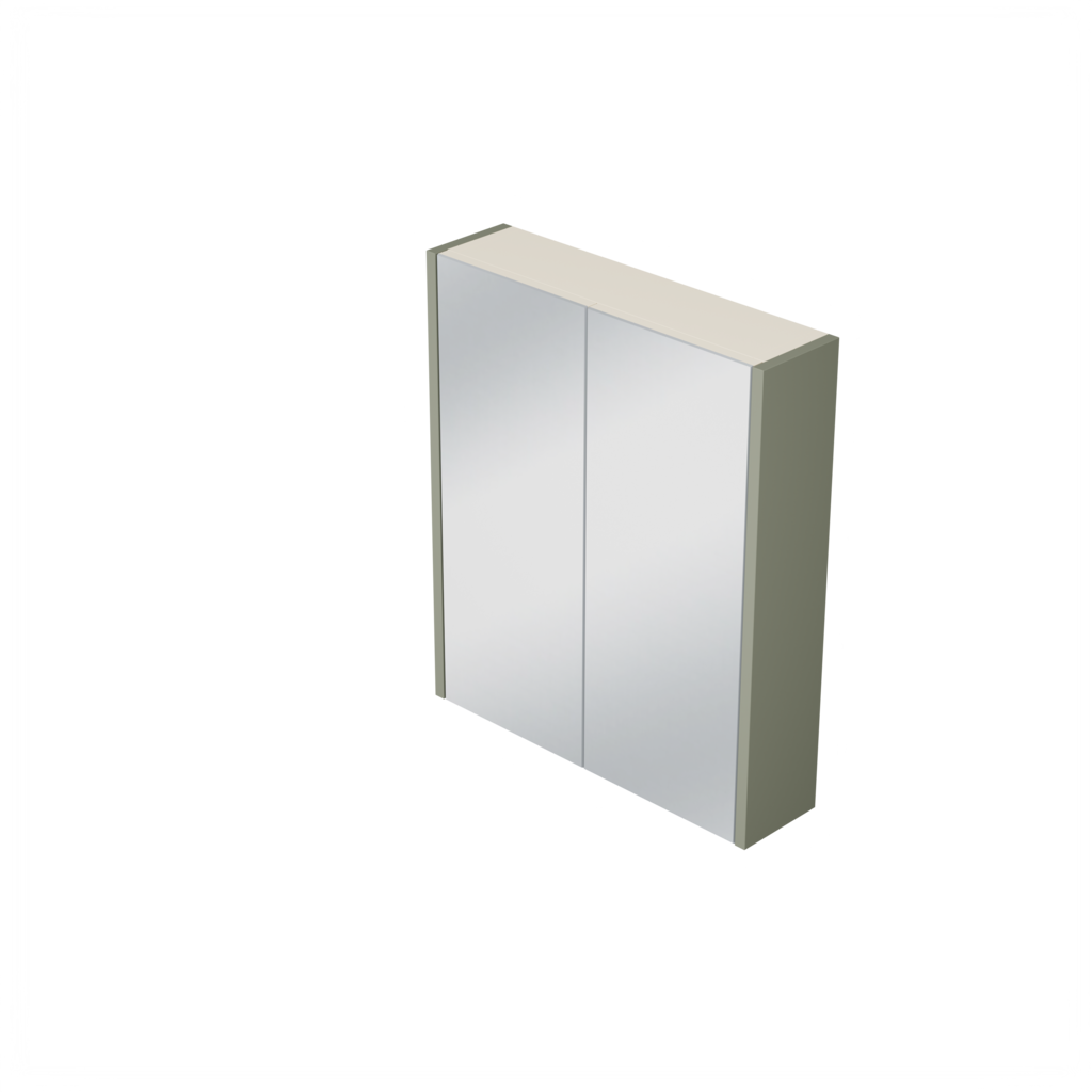 [10212256] Elst spiegelkast (Saliegroen, 60 cm) 4