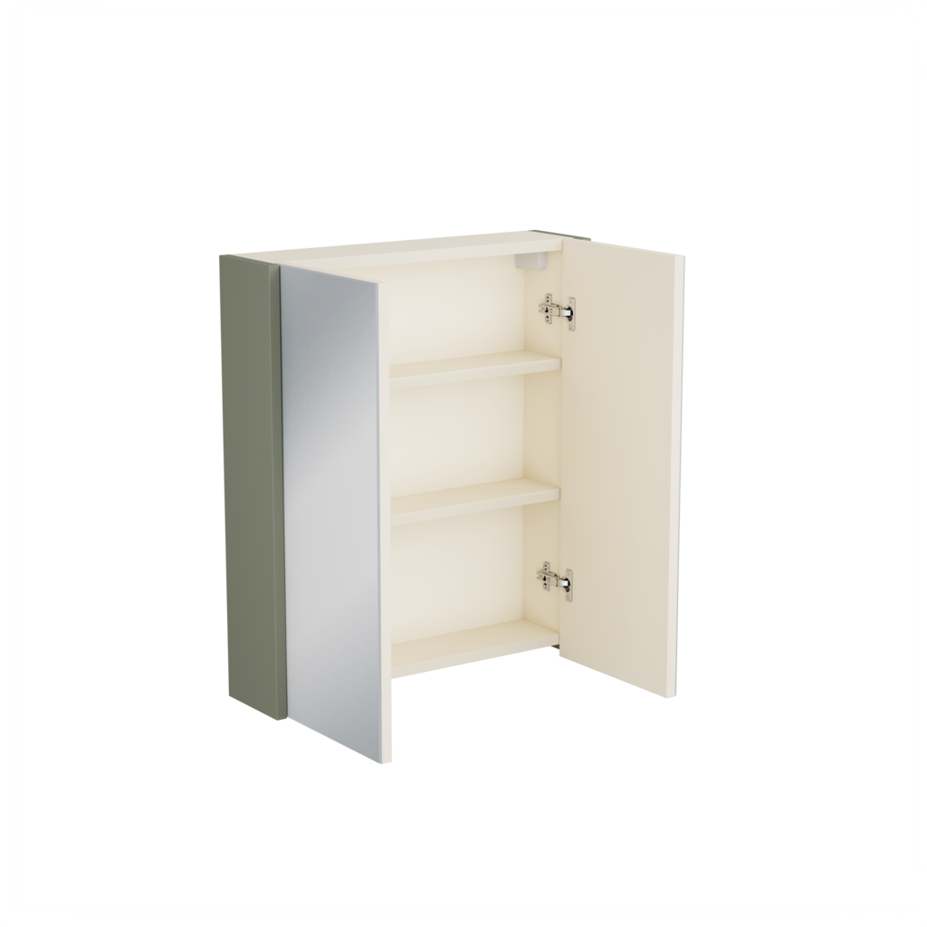 [10212256] Elst spiegelkast (Saliegroen, 60 cm) 5