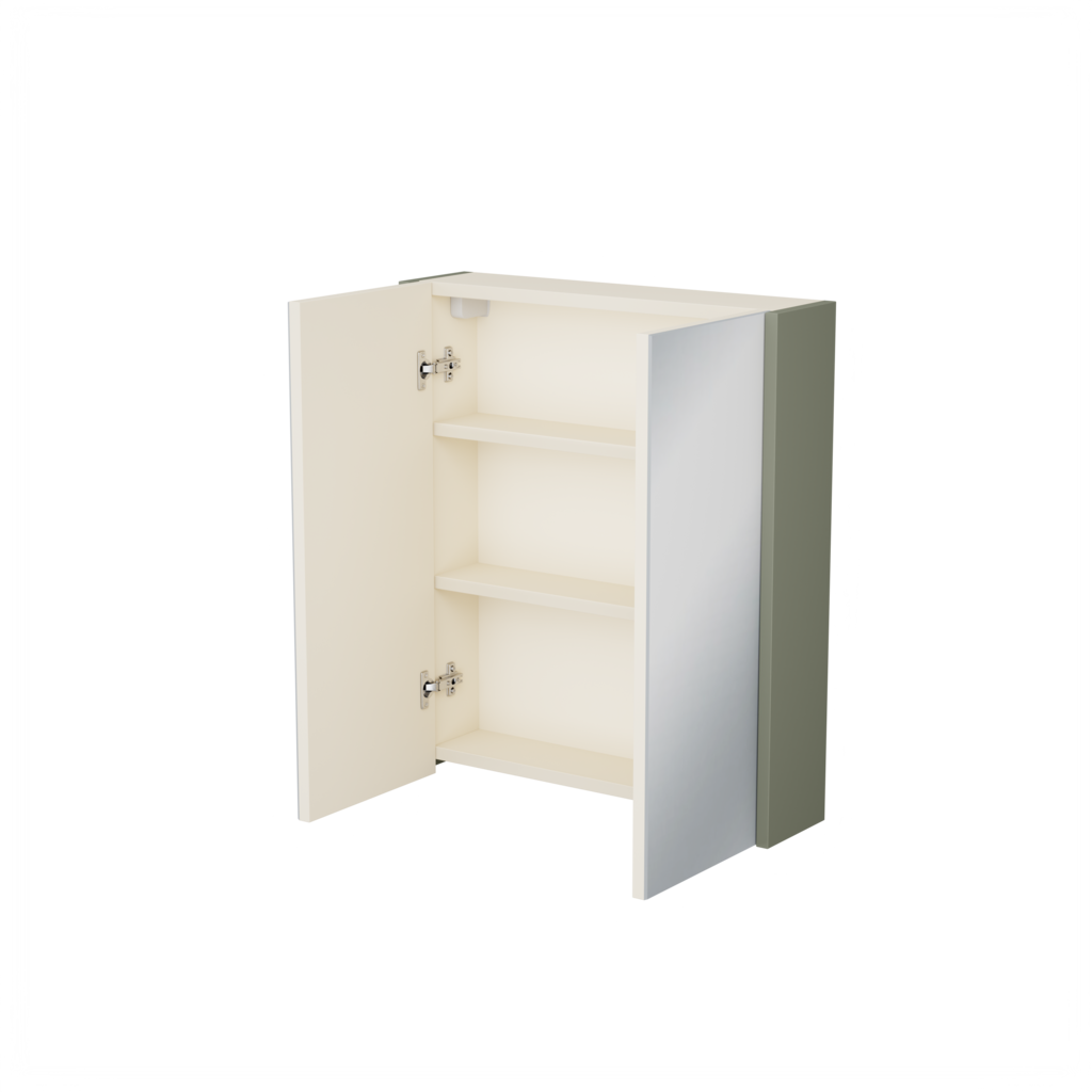 [10212256] Elst spiegelkast (Saliegroen, 60 cm) 7