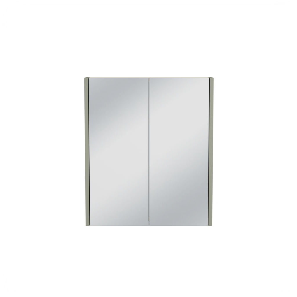 [10212256] Elst spiegelkast (Saliegroen, 60 cm) 10