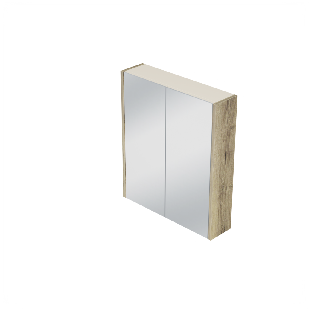 [10212252] Elst spiegelkast (Duitse eik, 60 cm) 4