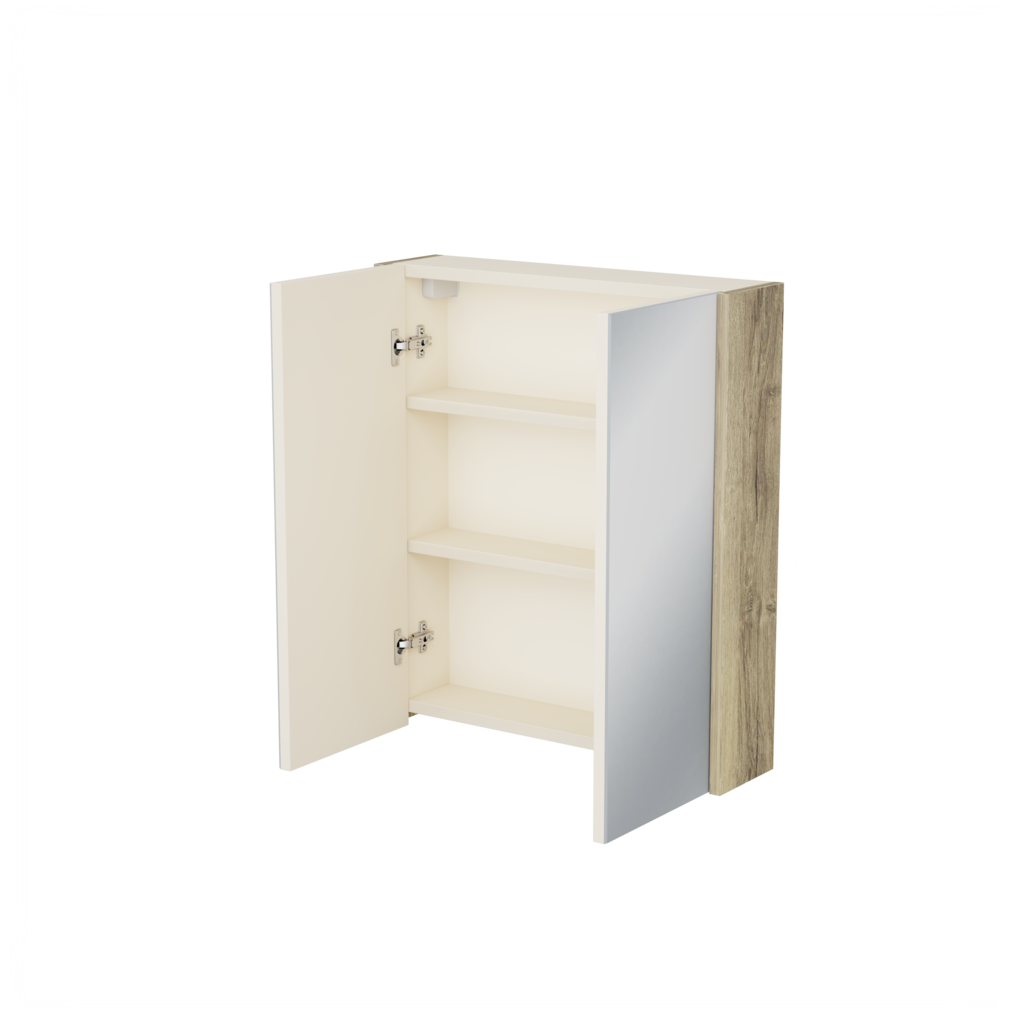 [10212252] Elst spiegelkast (Duitse eik, 60 cm) 7