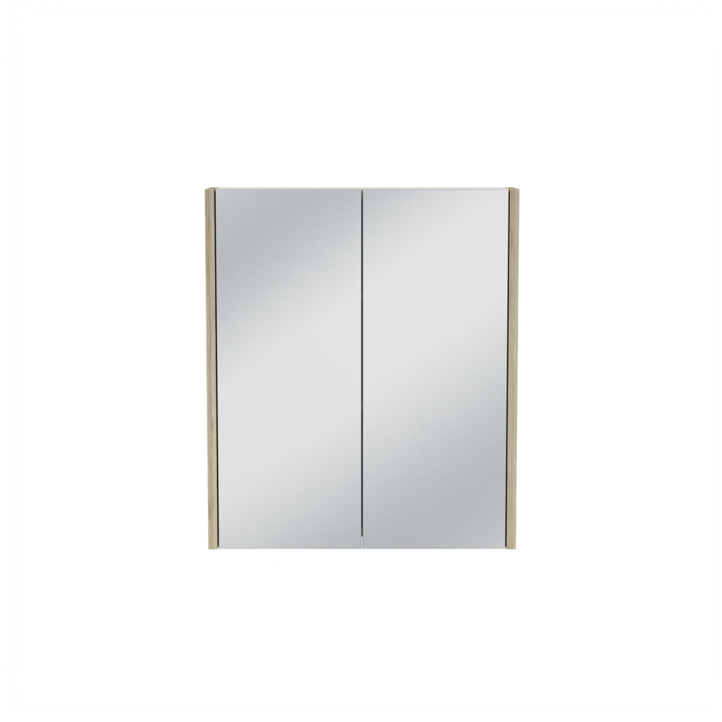 [10212252] Elst spiegelkast (Duitse eik, 60 cm) 10